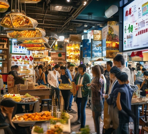 餐饮行业，现状、趋势与餐饮加盟机遇与挑战
