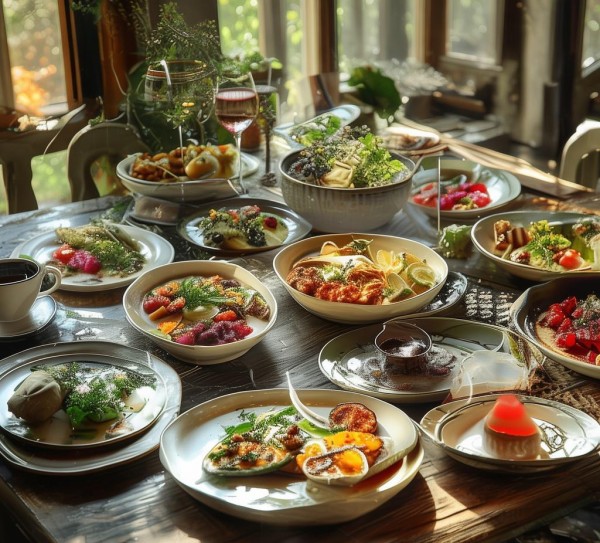 品味餐饮艺术，享受生活之美