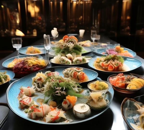 现代巅峰味蕾盛宴，中餐的创新享受