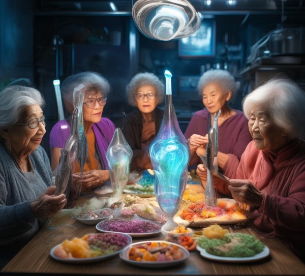 奶奶们，舌尖上的未来，是新奇的还是创新的？