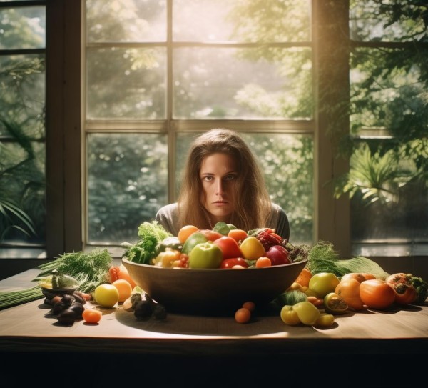 饮食禁食，一场与健康的力量的博弈