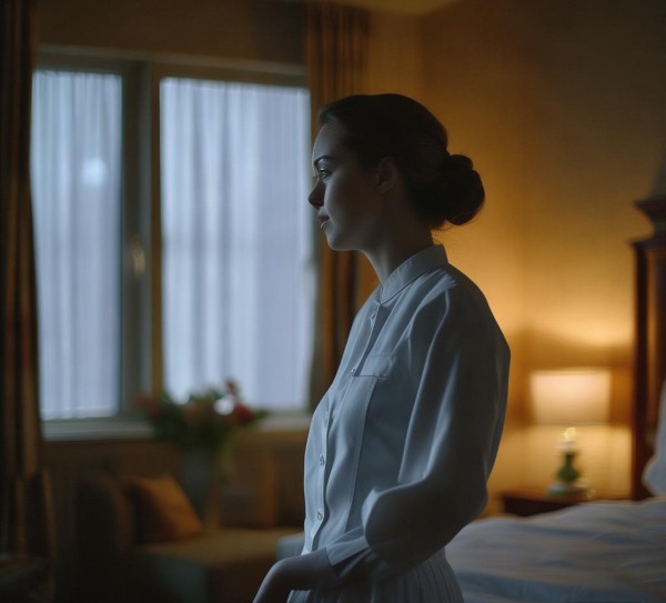 酒店客房服务员,默默守护 guest的家园 酒店客房服务员,默默守护 guest的家园