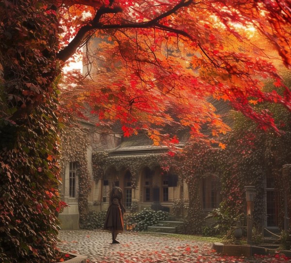 品味历史的红叶，感受文明的诗意