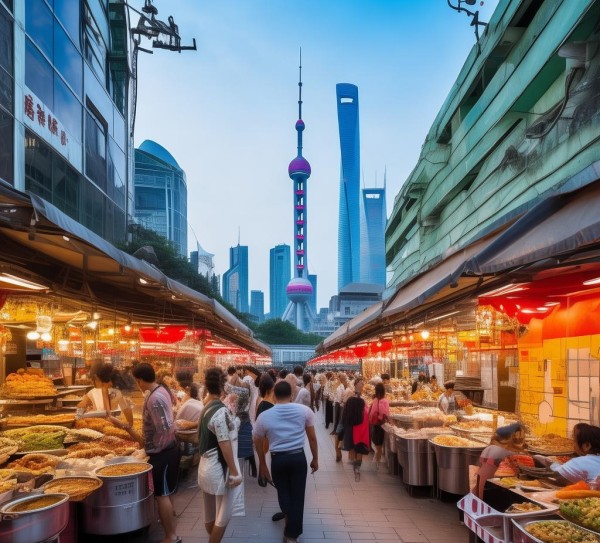 上海餐饮新闻，城市美食文化的机遇