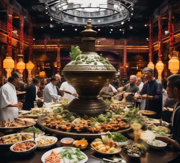 鼎食餐饮，传统文化与现代发展的融合