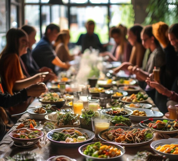 饮食食与饮料，生命的仪式