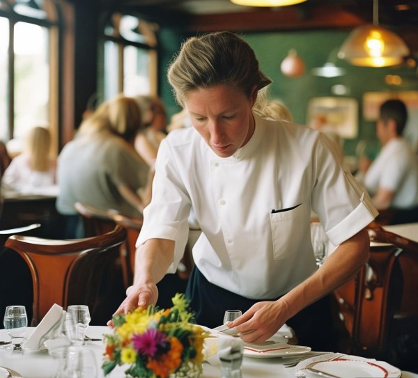 餐饮服务员工作解析