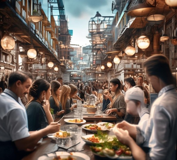 餐饮行业，挑战与变革的重叠与融合