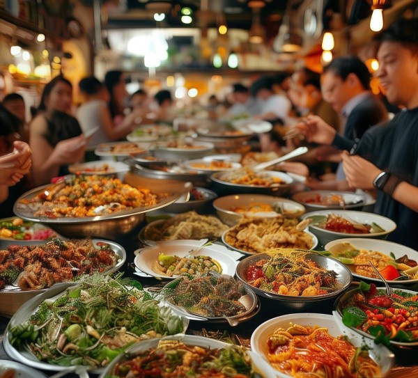 食通天6餐饮,满足所有胃的味蕾之旅 食通天6餐饮,满足所有胃的味蕾之旅