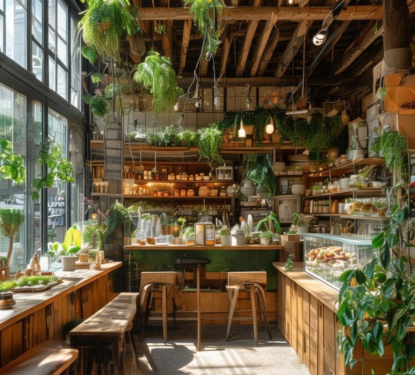 餐饮小店,创新与可持续发展相结合 餐饮小店,创新与可持续发展相结合