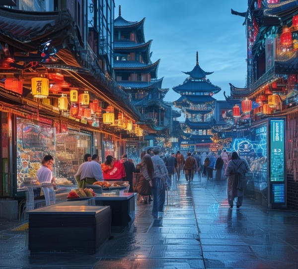 智慧 Connect 陕西，从餐饮到生活的数字化转型