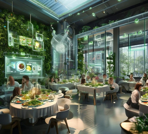 餐饮圈，科技与环保的平衡之道