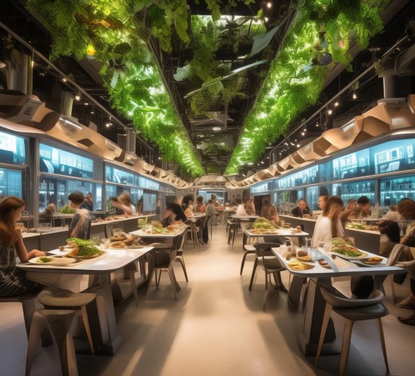 堂食恢复,点餐区的健康与效率提升未来 堂食恢复,点餐区的健康与效率提升未来