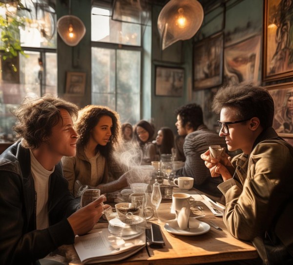 餐饮，文明的对话与伙伴