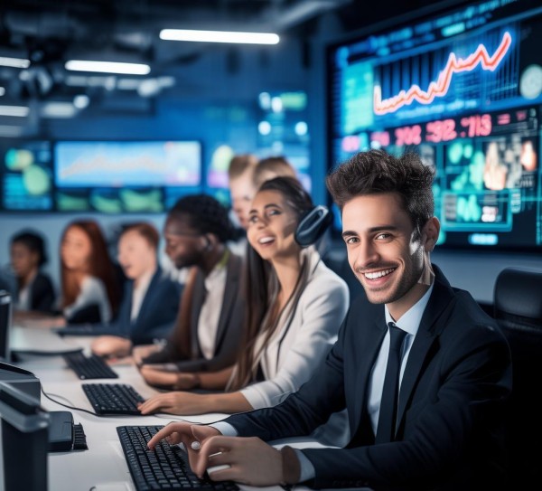 从微笑到语音，电话是服务质量提升的关键